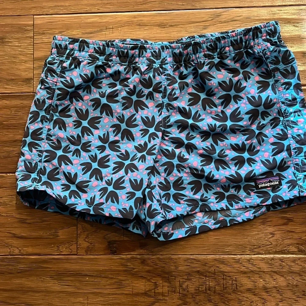 Patagonia Kids Blue Baggie Shorts Size XL